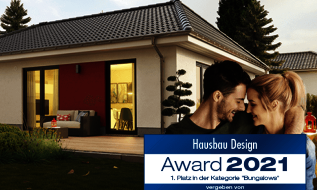 „Bungalow 92“ gewinnt Hausbau Design Award 2021